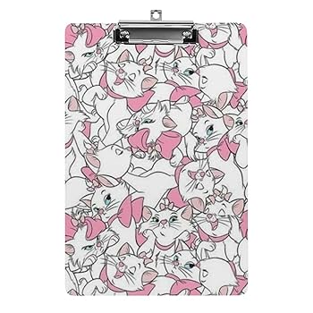 Amazon | 【A4サイズ】おしゃれキャット マリー クリップボード